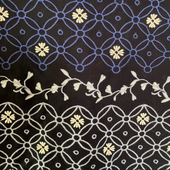 LOFT Embroidered High Waist Mini Skirt - Picture 2 of 4